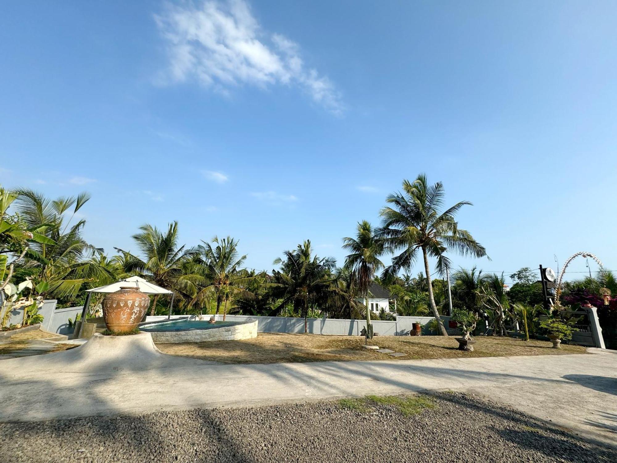 Sanava Balian Bed & Breakfast エクステリア 写真