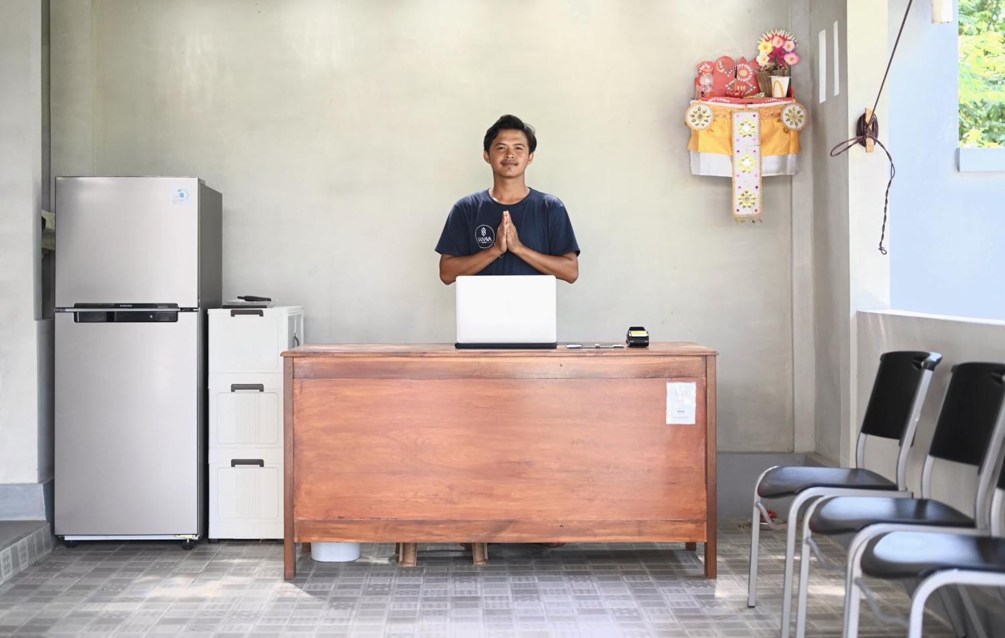 Sanava Balian Bed & Breakfast エクステリア 写真