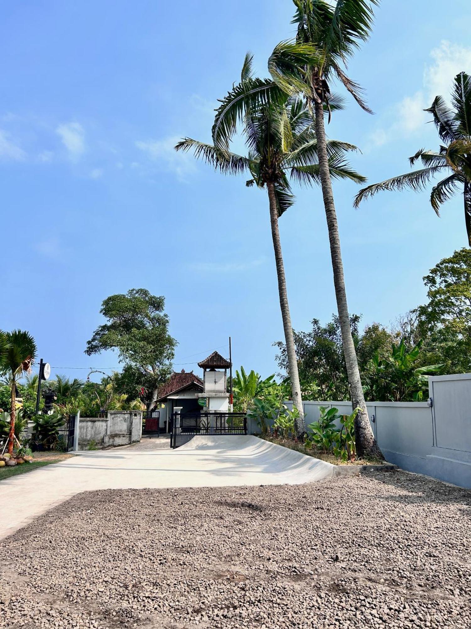 Sanava Balian Bed & Breakfast エクステリア 写真
